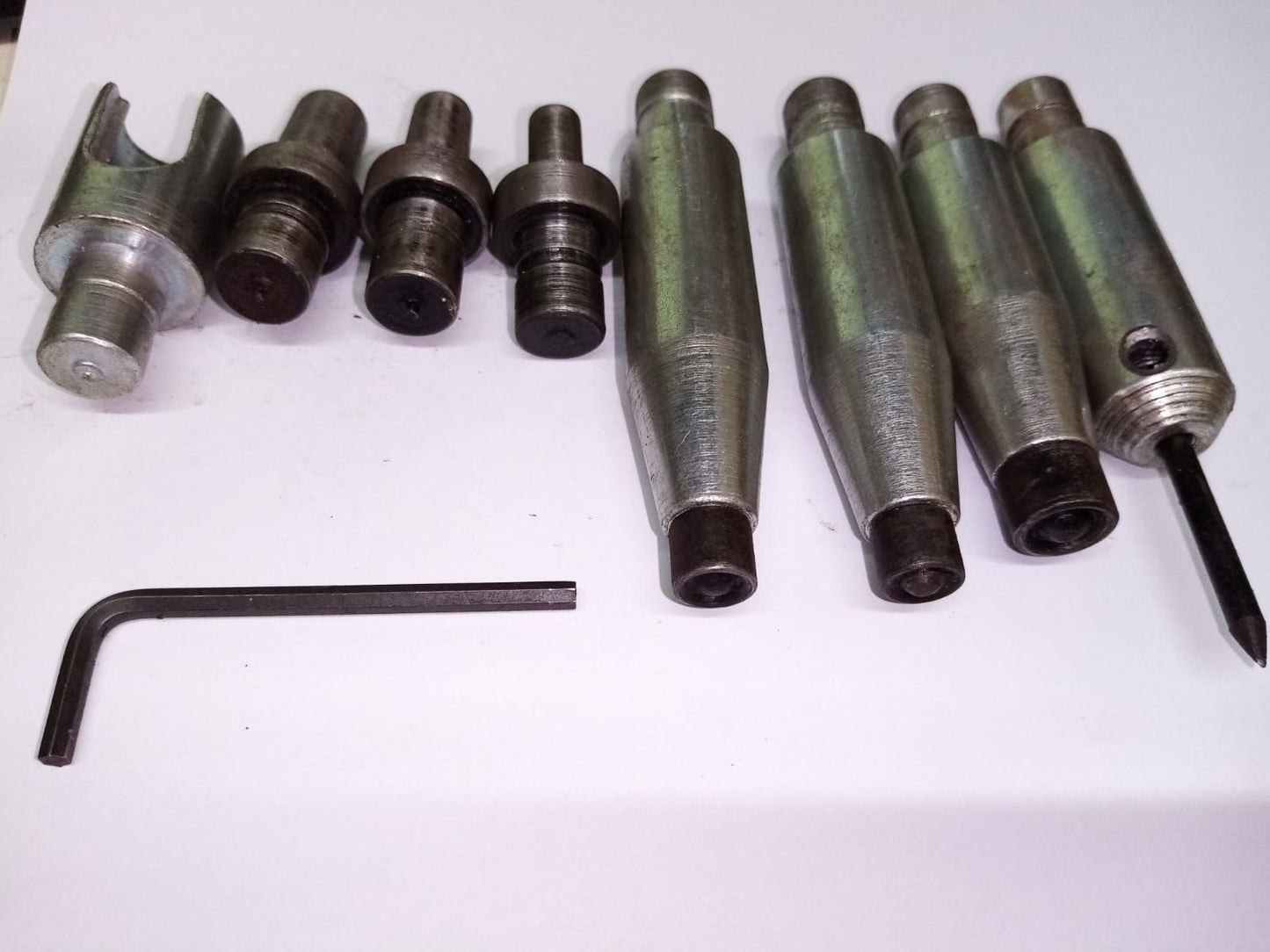 ACCESORIOS REPUESTO  REMACHADORA FRENOS BALATAS