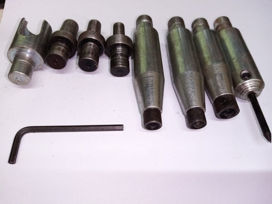 ACCESORIOS REPUESTO  REMACHADORA FRENOS BALATAS