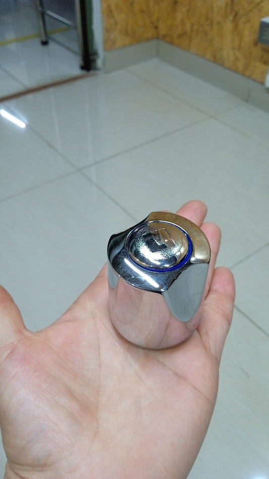 PERILLA CROMADO A PRESION C/HILO FINO "VAINSA"