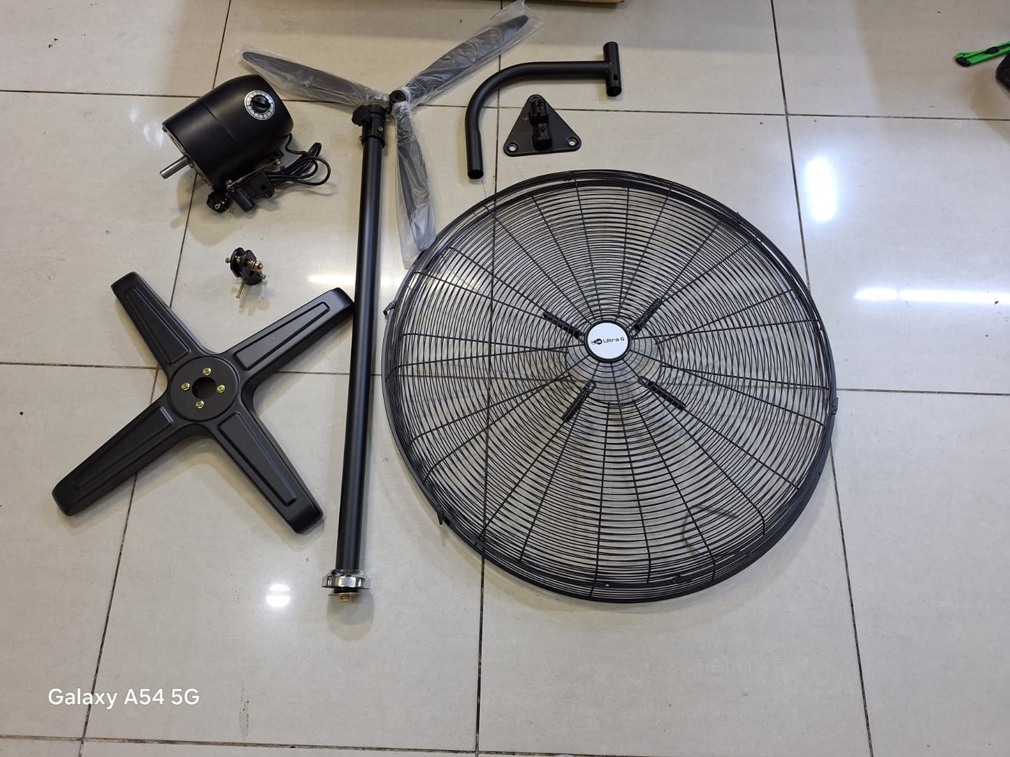 VENTILADOR INDUSTRIAL 2 EN 1 MODELO: FS-3001  250W