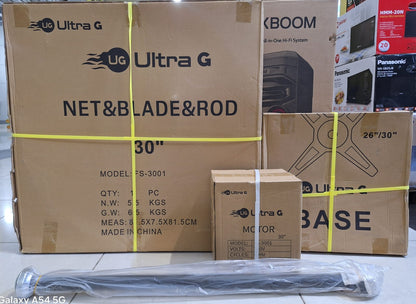 VENTILADOR INDUSTRIAL 2 EN 1 MODELO: FS-3001  250W