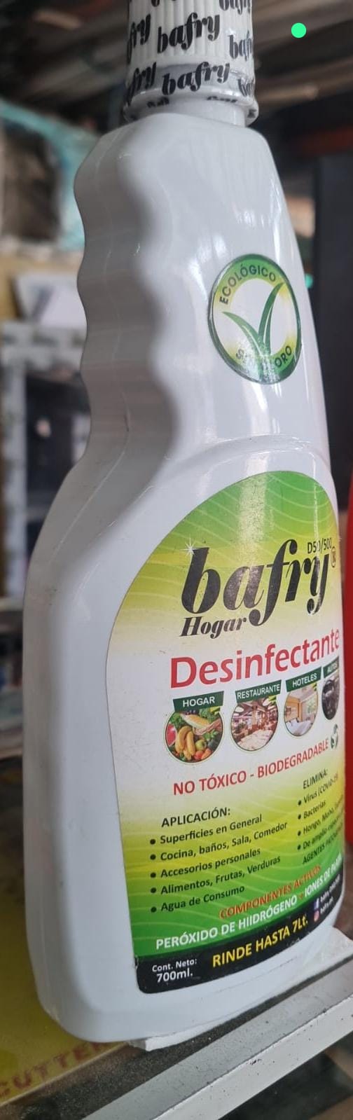DESINFECTANTE  HOGAR BAFRY