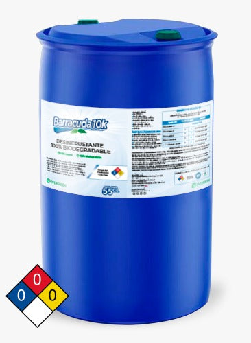 BARRACUDA 10K - PRESENTACION DE 55 GALON