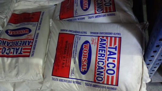 TALCO AMERICANO (20KG)