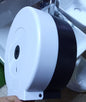 DISPENSADOR ROLLO GRANDE PAPEL HIGIENICO PVC