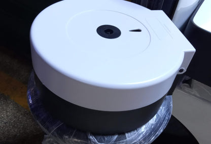 DISPENSADOR ROLLO GRANDE PAPEL HIGIENICO PVC