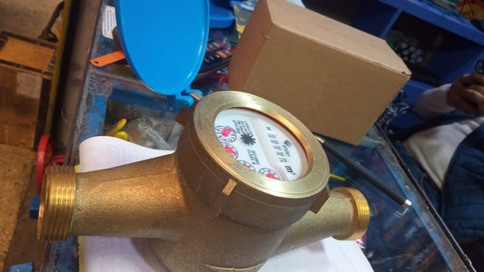 MEDIDOR  AGUA 1" X 3/4" MULTI CHORRO  "ELSTER"