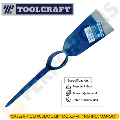 PICO PULIDO 5LB USO RUDO - SIN MANGO