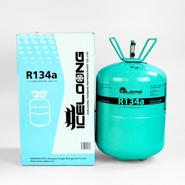 GAS REFRIGERANTE R-134A "Ice Loong" Cilindro 13.6KG