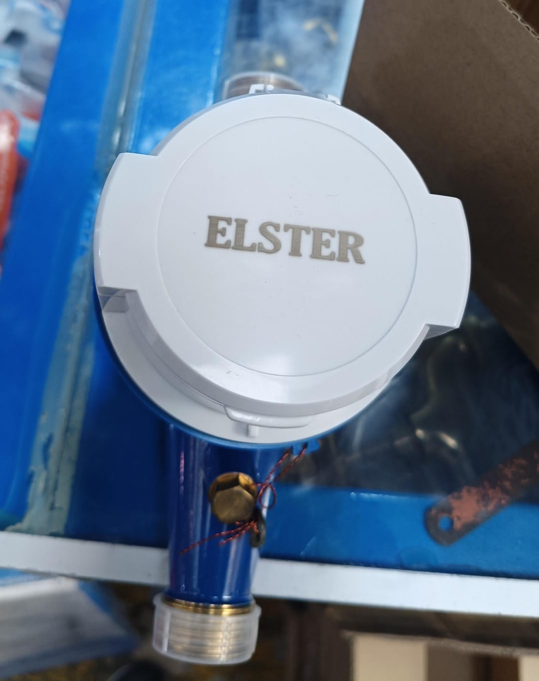 MEDIDOR  AGUA 3/4" X 1/2"   "ELSTER"