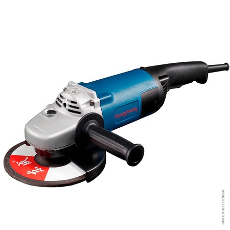 AMOLADORA ELECTRICA ANGULAR  7" dsm180sh 2600 w. dongcheng