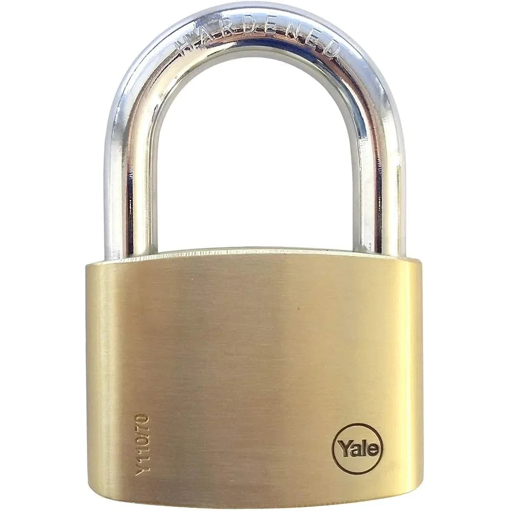 CANDADO BRONCE 60 mm. 365 g. "YALE"