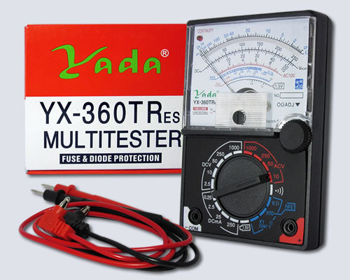 MULTIMETRO ANALOGICO "YADA"