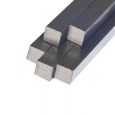 FIERRO CUADRADO 3/8 X 6 mt