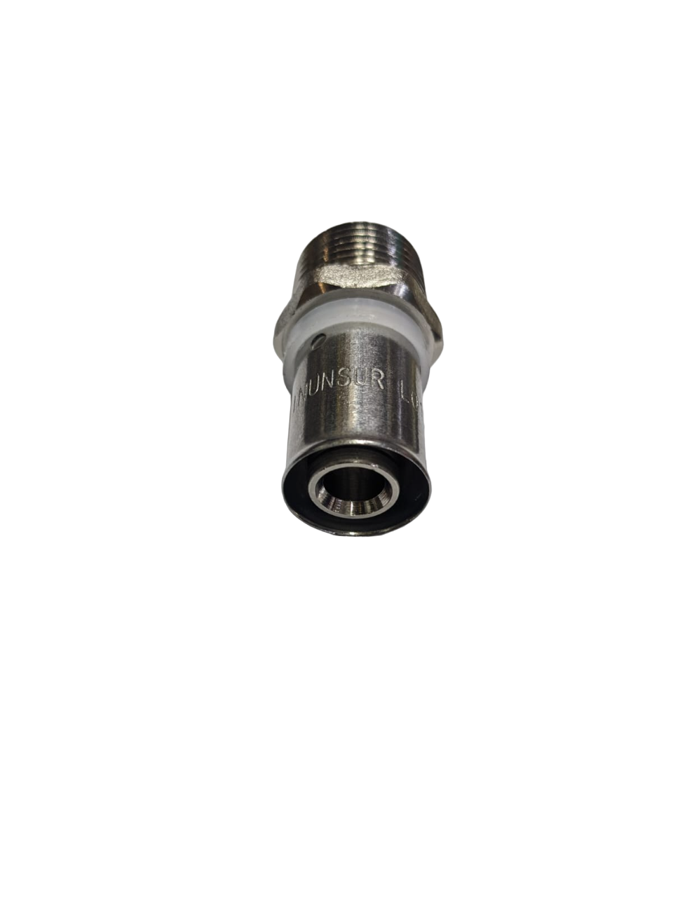 ADAPTADOR GRAFADO MACHO 1216 - 1/2 NPT GAS NATURAL