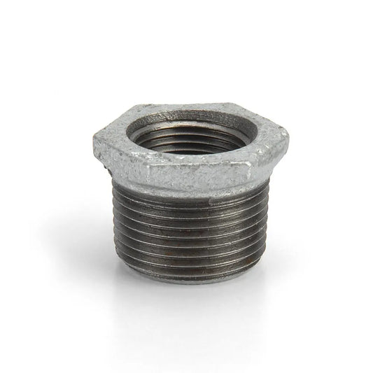 BUSHING GALVANIZADO 1/2" X 3/8"