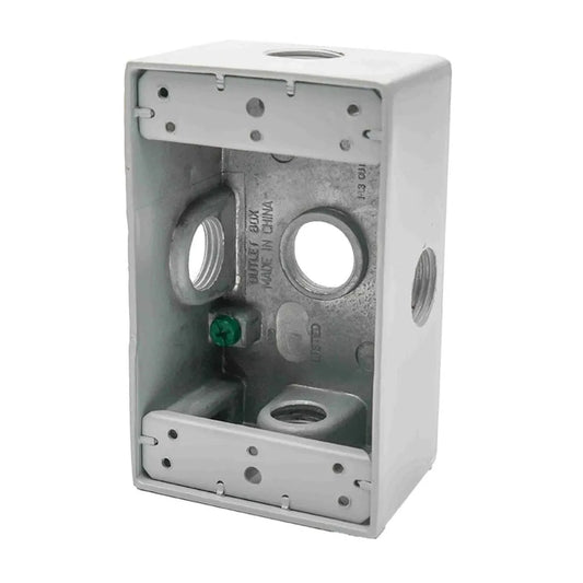 CAJA RECTANGULAR CONDUIT 5H 1/2"