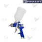 PISTOLA GRAVEDAD RETOQUE 45PSI  "TOOLCRAFT"