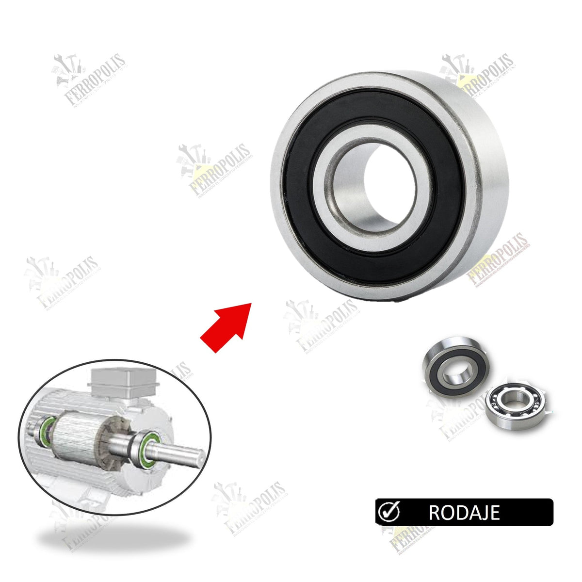 RODAJE 627 - 2RS - C3