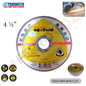 DISCO CORTE METAL 4 1/2"  "PROFIELD"