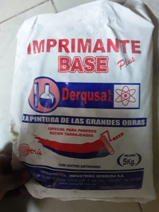 IMPRIMANTE 5KG CLASICO "DURQUESA"
