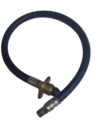 CHICOTE BALON 45 KG  7/8 MARIPOSA A 1/4 R/E (63 CM TOTAL)