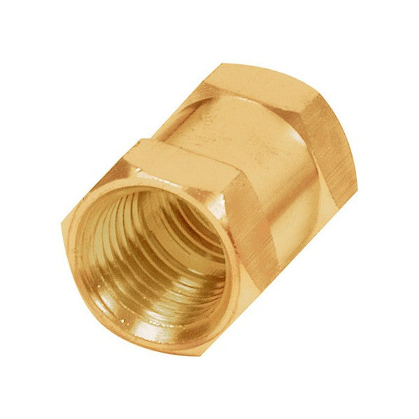 ACOPLE LATON HEMBRA-HEMBRA 1/4 NPT "TRUPER"