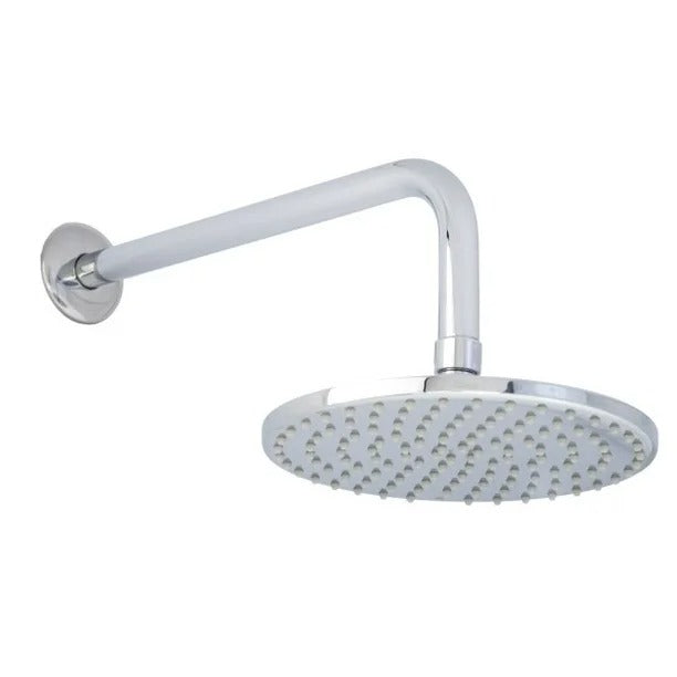 CABEZA DUCHA GRANDE REDONDA 9" INC BRAZO