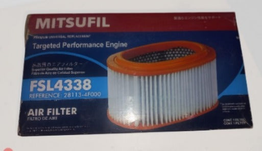 FILTRO DE AIRE PARA MOTOR MITSUFIL