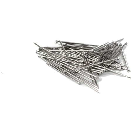 ALFILER ACERO PUNTA 28mm ( x CAJA ) 