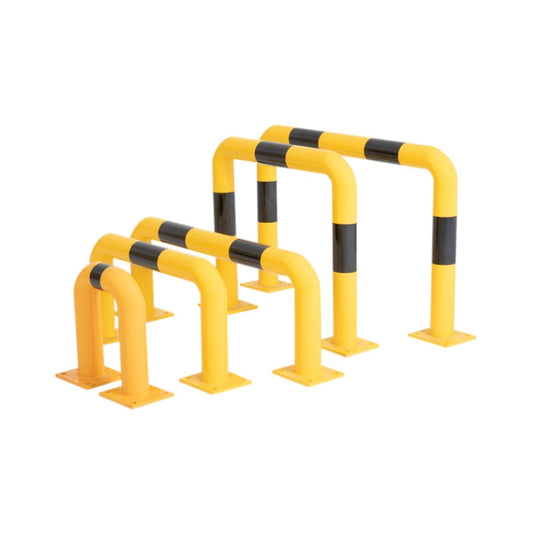 ARCO SEGURIDAD 1250MM X 900MM X 4" 1/6  CON  BASE