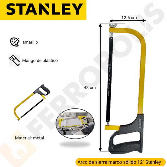 ARCO SIERRA 12" metal " STANLEY"
