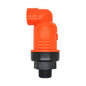 VALVULA RIEGO HDPE PURGA 1 1/2"