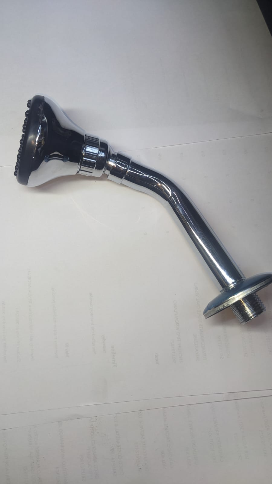 CABEZA DUCHA NACIONAL 255gr C/BRAZO "FAMESA"