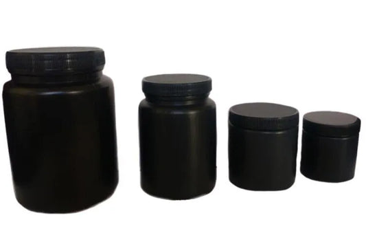 POMO PLASTICO NEGRO P/PINTURA 1/2"