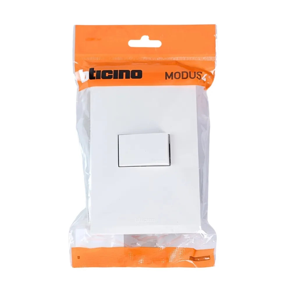 INTERRUPTOR SIMPLE P/EMPOTRAR MODELO MODUS4 BTICINO