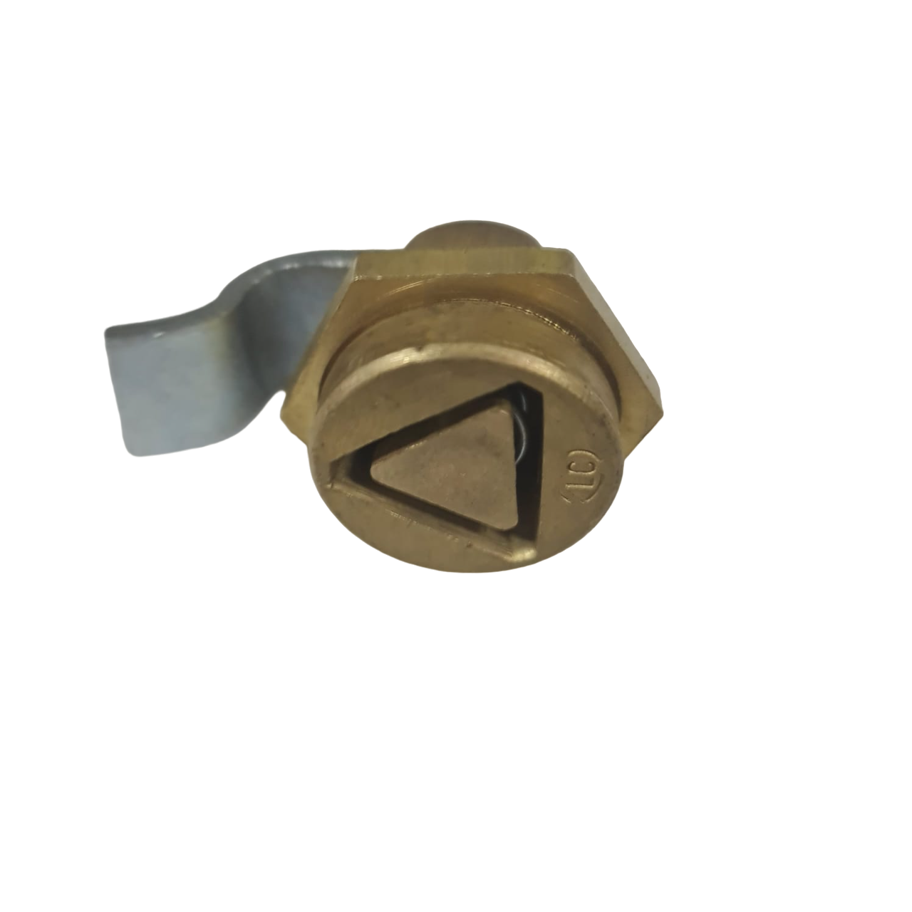 CHAPA CAJA MEDIDOR LUZ BRONCE