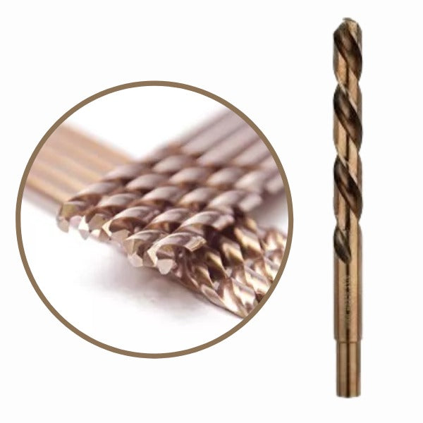 BROCA METAL 5% COBALTO 1/16" 1.59 MM