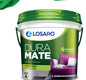 PINTURA DURA MATE BLANCO HUMO (BALDE 4LT)