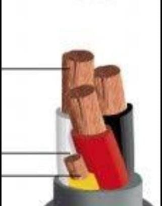 ROLLO CABLE VULCANIZADO 4 X 10 AWG  NEGRO "INDECO" (100 MTS)