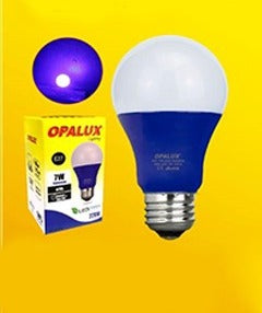 FOCO LED 7W LUZ AZUL "OPALUX"