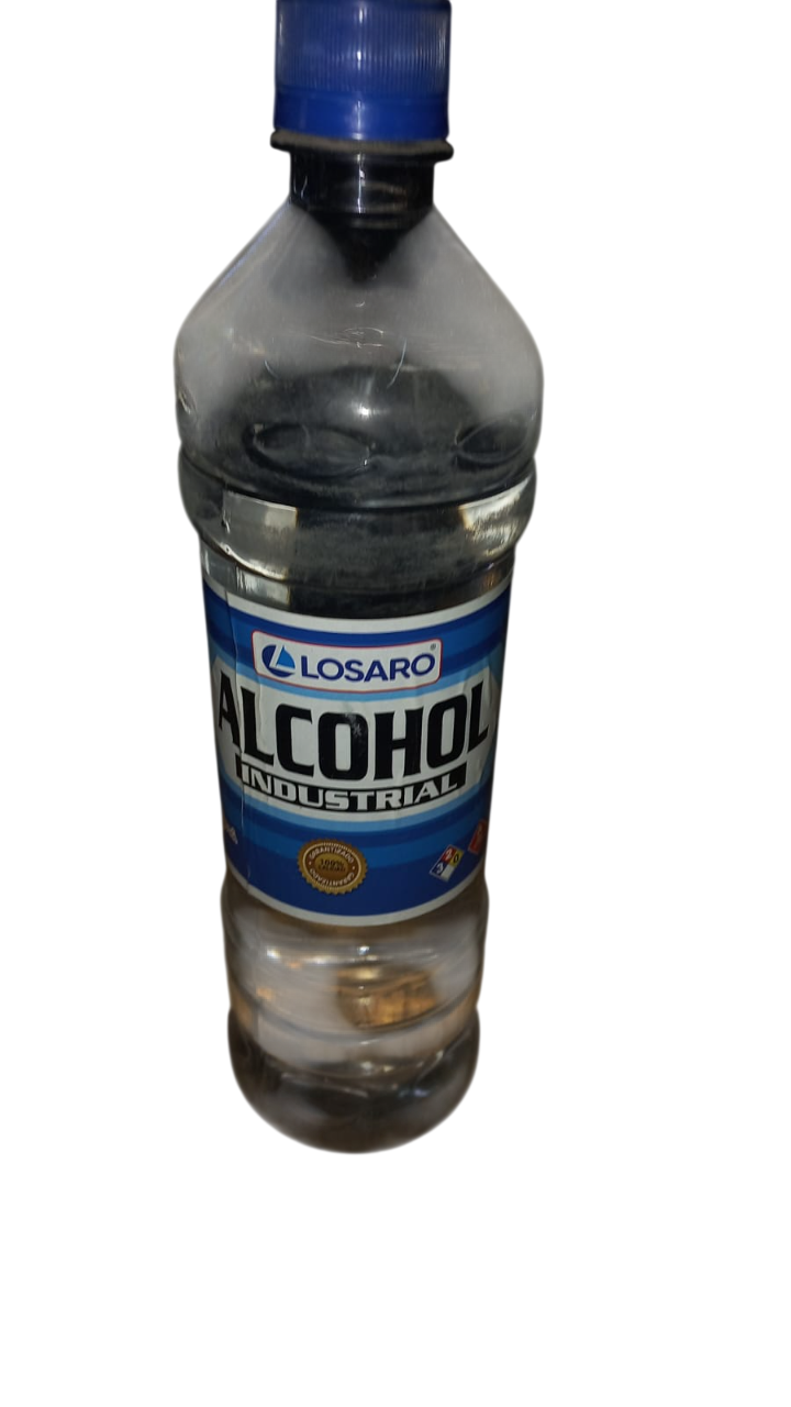 ALCOHOL INDUSTRIAL 1LT "LOSARO"
