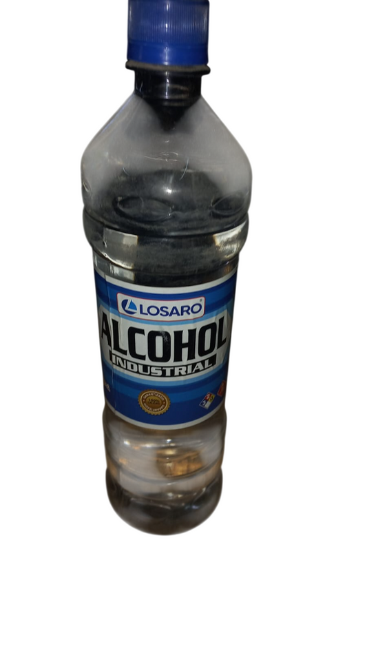 ALCOHOL INDUSTRIAL 1LT "LOSARO"