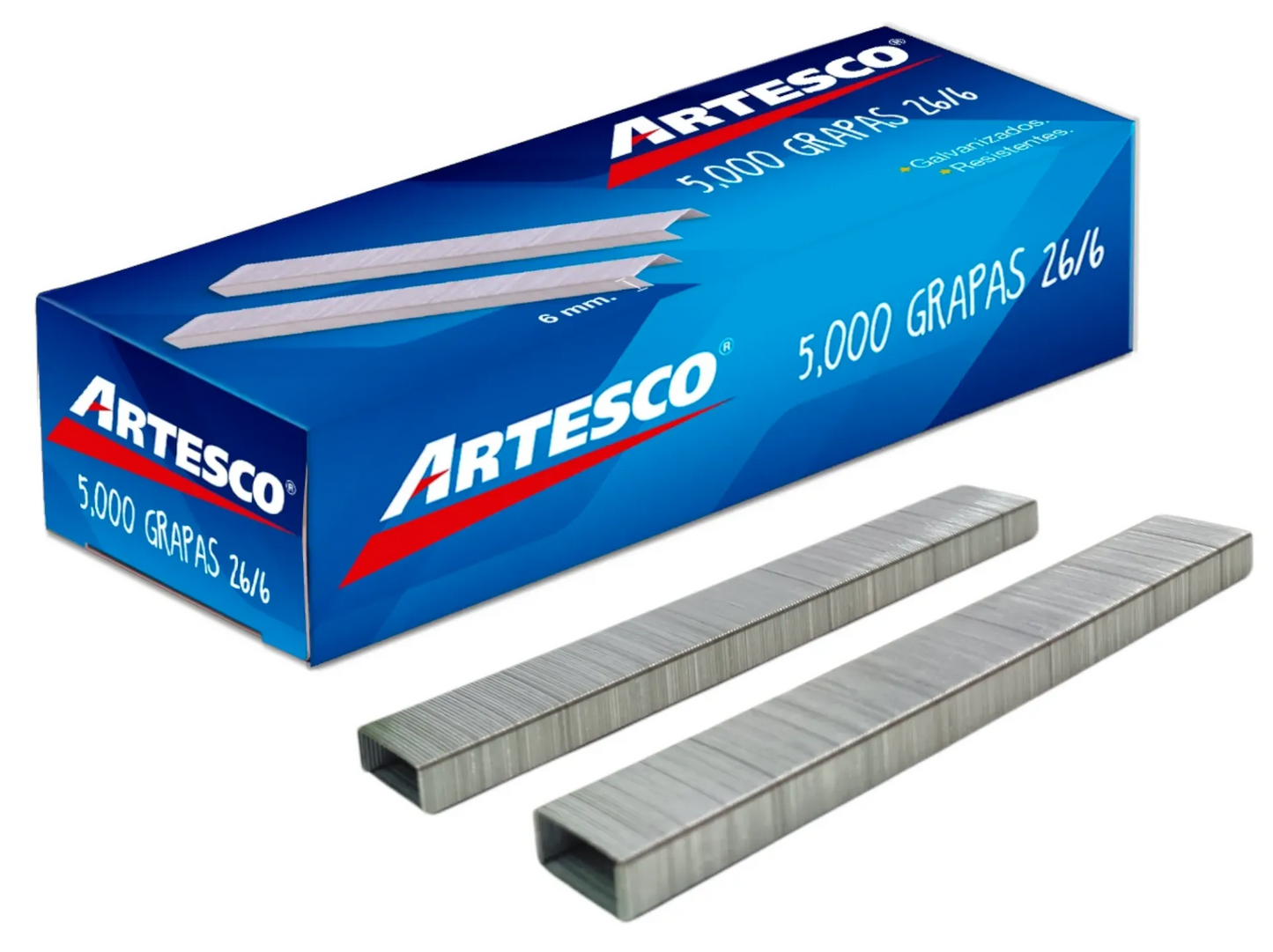 GRAPAS 26/6 X ARTESCO 5000UN