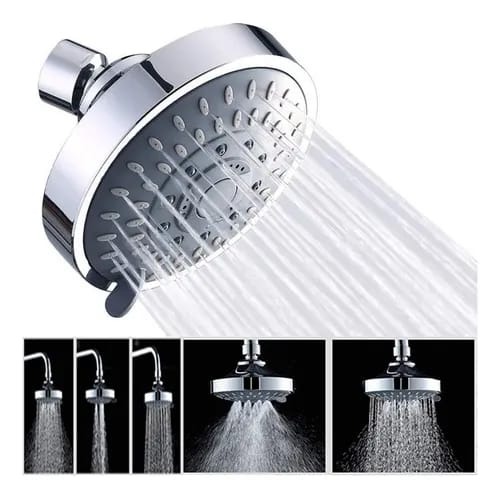 CABEZA DUCHA 5" CIRCULAR C/BRAZO (MOD VAINSA) "DIFERPA"