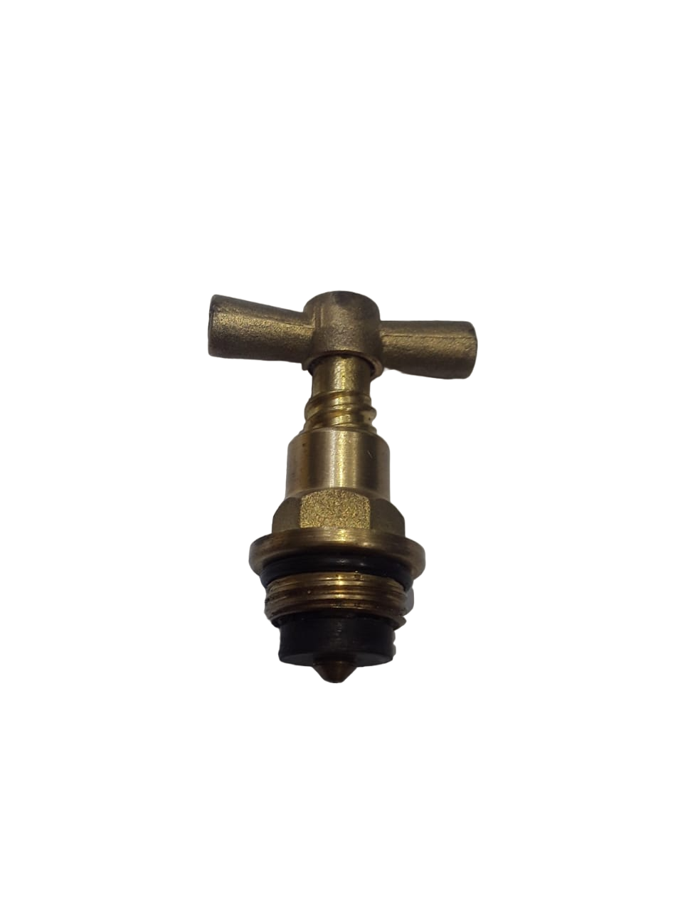 CABEZAL CAÑO BRONCE PESADO