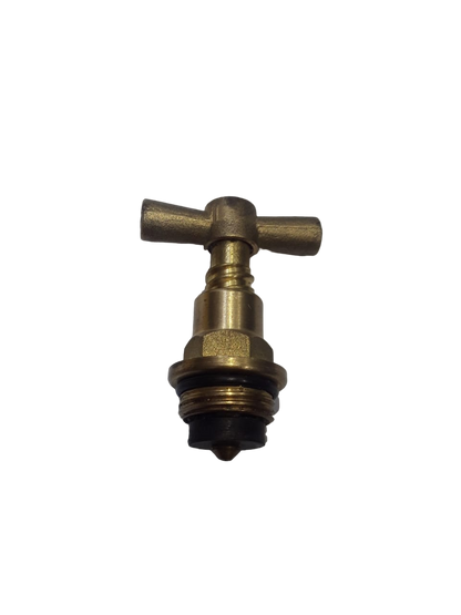 CABEZAL CAÑO BRONCE PESADO