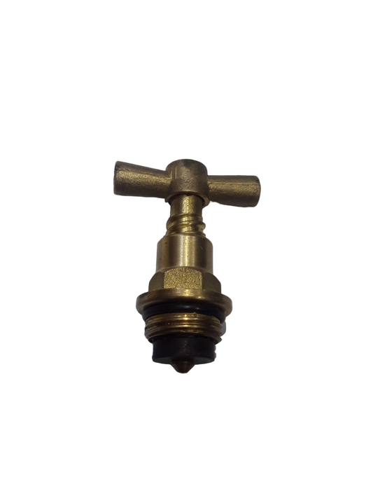 CABEZAL CAÑO BRONCE PESADO