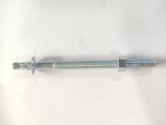 PERNOS DE EXPANSION UNC - ZINC 3/8 X 6" (UNIDAD)