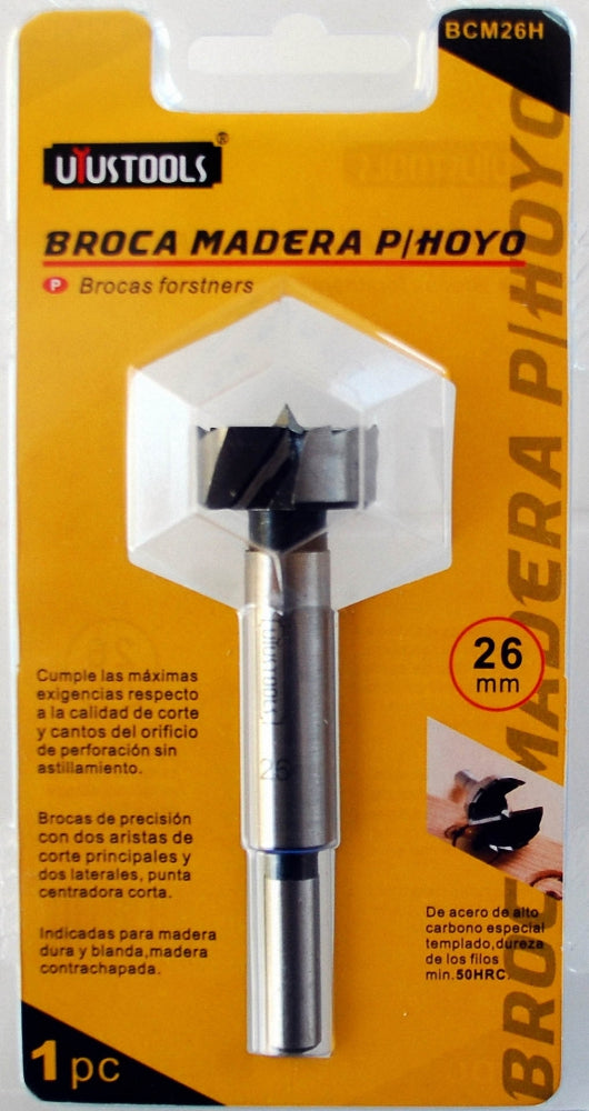 BROCA CUCHILLA FORSTNER 26mm